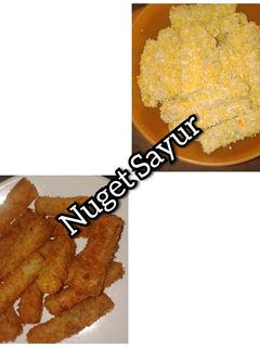 Foto resep Nuget Sayur
