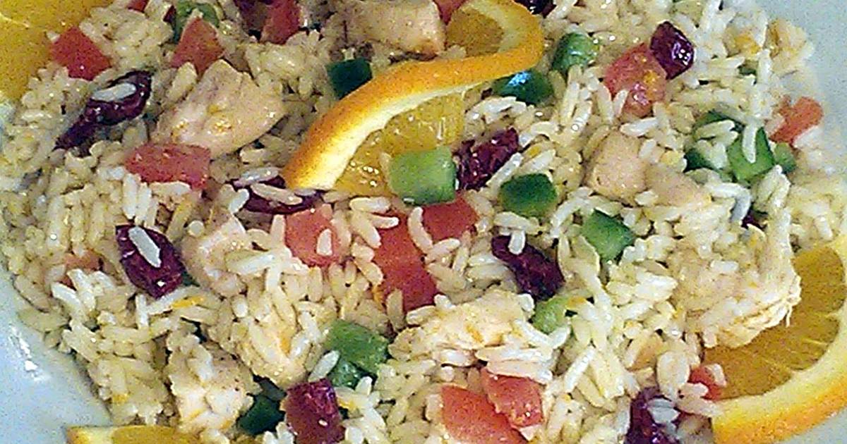 Vickys Fruity Chicken Salad, Gluten, Dairy, Egg & SoyFree Recipe by