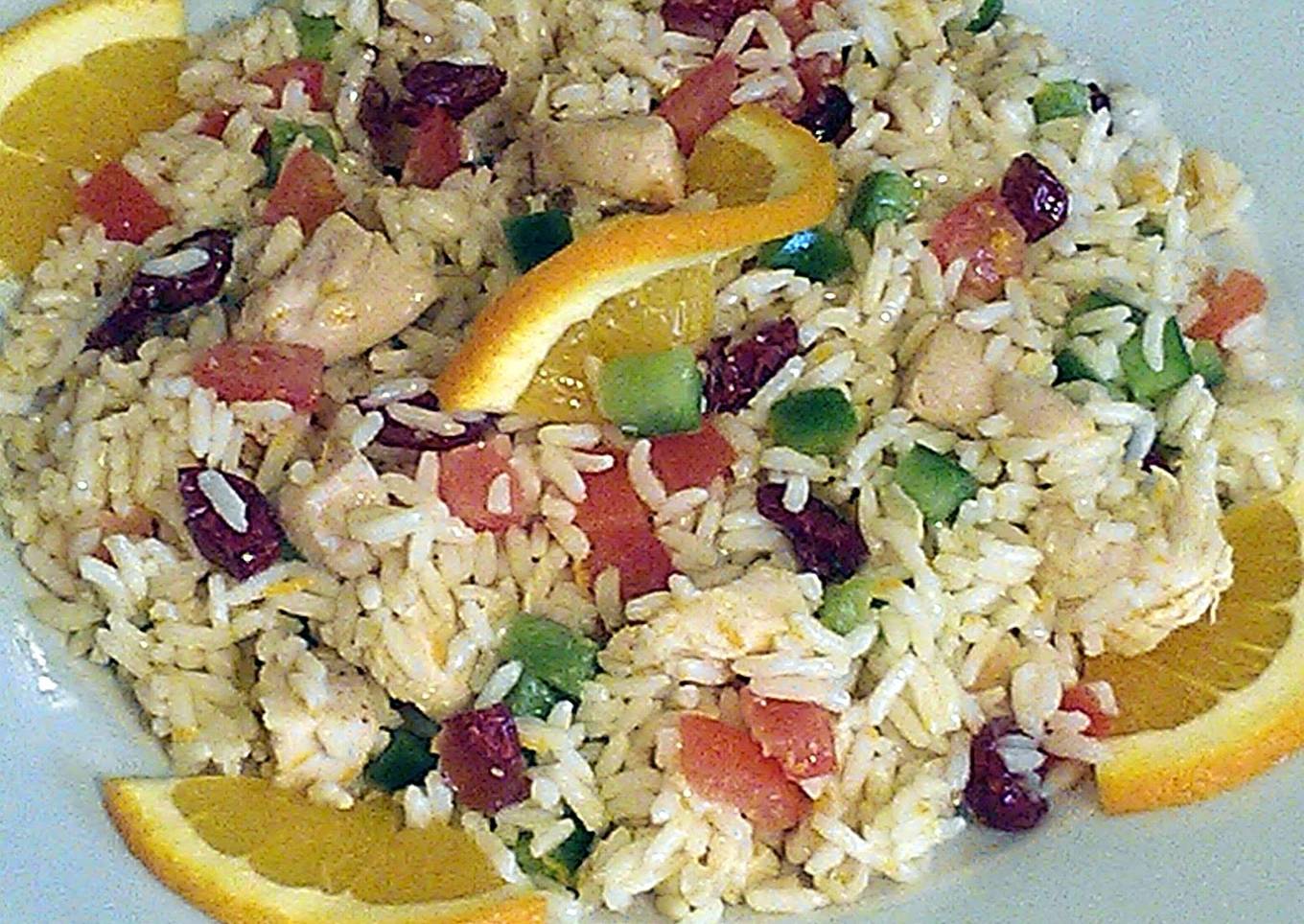 Vicky Fruit Chicken Salad, Gluten Free, Dairy Free, Egg Free and Soy Free