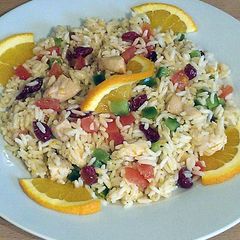 A picture of Vickys Fruity Chicken Salad, Gluten, Dairy, Egg & Soy-Free.