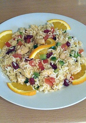 A picture of Vickys Fruity Chicken Salad, Gluten, Dairy, Egg & Soy-Free.