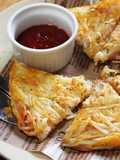 Easy Potato Galettes with Fish Sausage