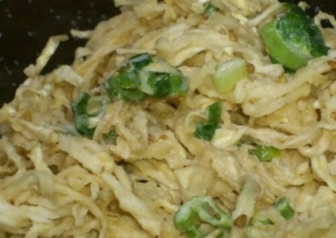 3 minutes Kiriboshi Daikon Salad