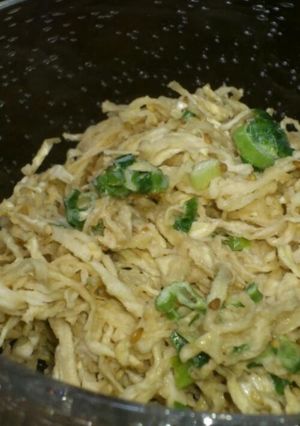 A picture of 3 Minute Kiriboshi Daikon Salad.