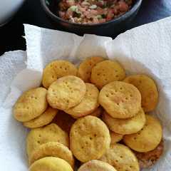 Una foto de Mini sopaipillas al horno