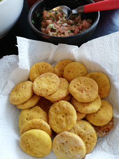 Una foto de Mini sopaipillas al horno