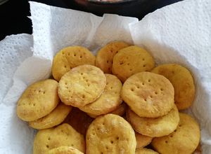Una foto de Mini sopaipillas al horno