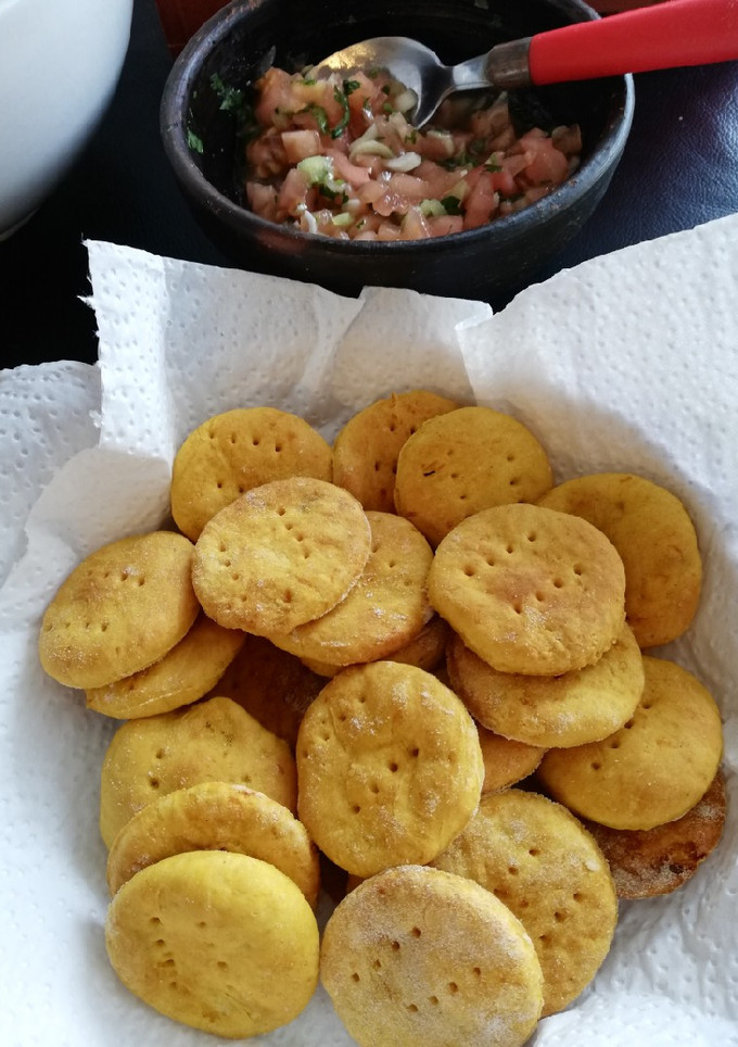 Una foto de Mini sopaipillas al horno