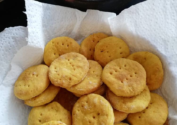 Mini Sopaipillas Al Horno Receta De Andrea Cabrera Lazo Cookpad