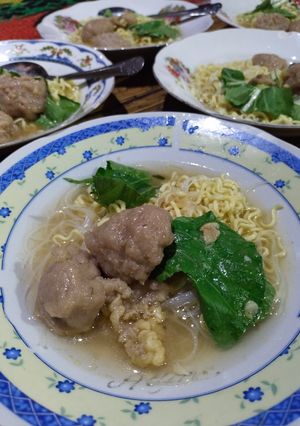 Foto resep Bakso