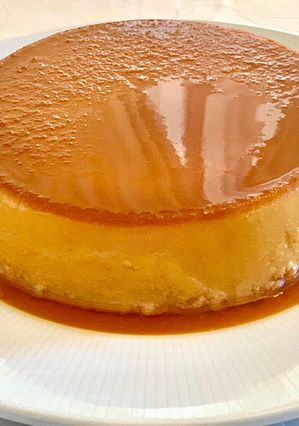 Una foto de Pudín a mi manera