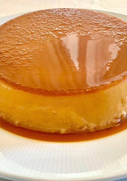 Una foto de Pudín a mi manera