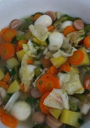 Foto resep Sayur Sop