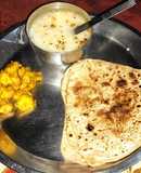 Indian dry tarro curry (Arbi sabji)