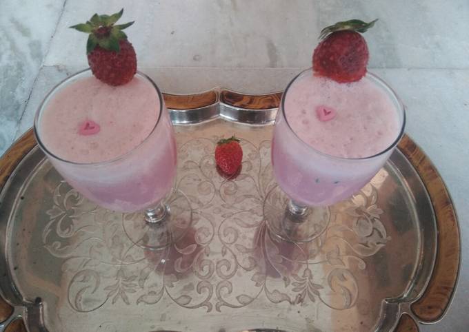 Strawberry shake