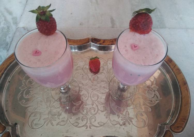Strawberry shake