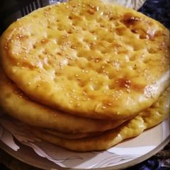 A picture of Soft pillow Naan.