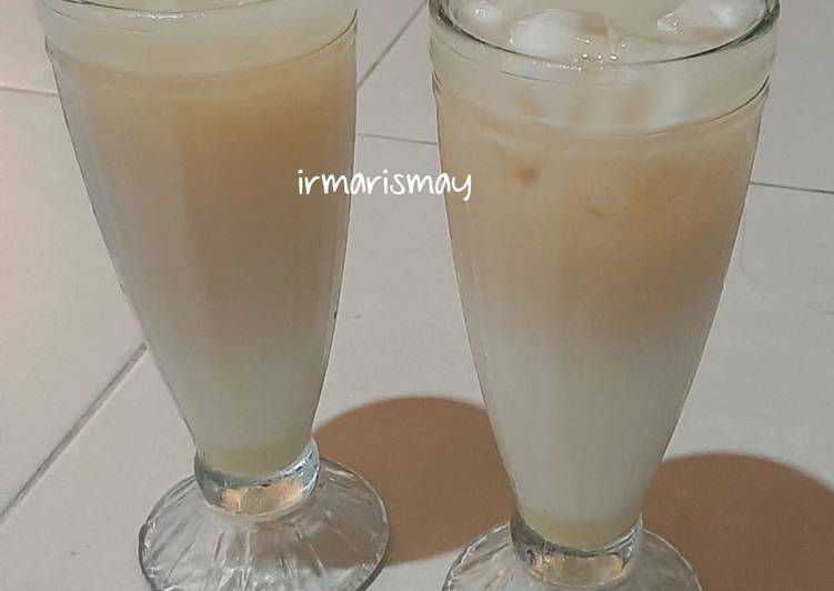 79. Ice Ginger Milk Tea