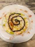 Carpaccio di baccalà