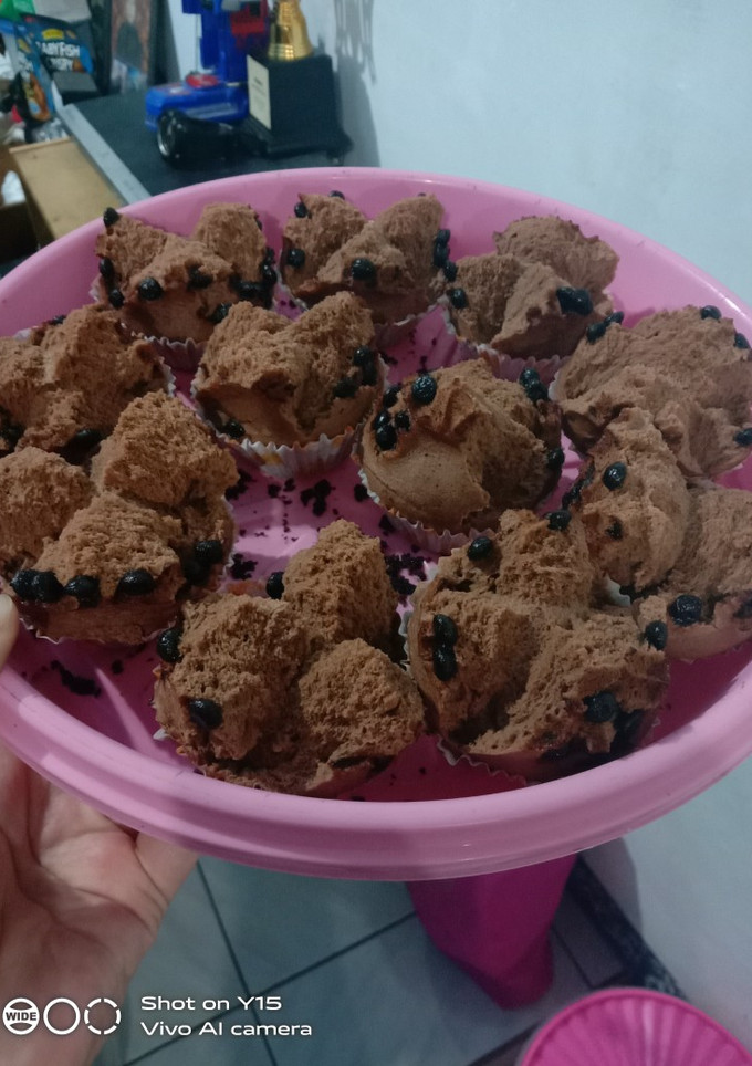 Foto resep Bolu kukus mekar anti gagal