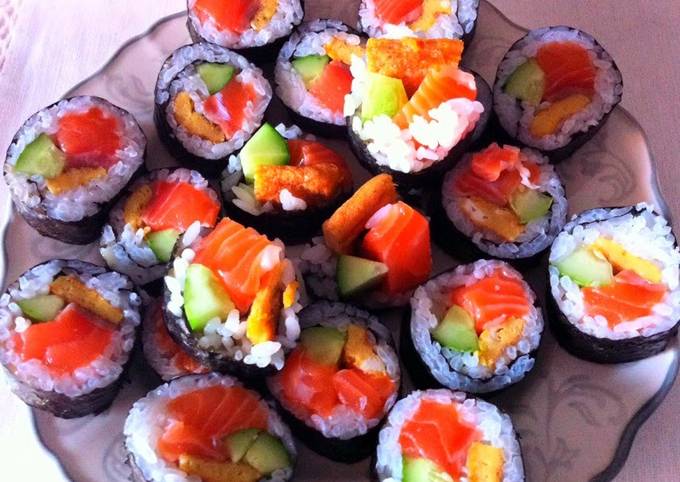 Kanya's Easy Sushi At Home