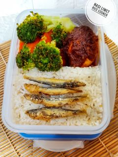 Foto resep Nasi Liwet Rice cooker