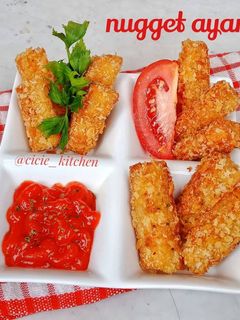 Foto resep Nugget Ayam Keju