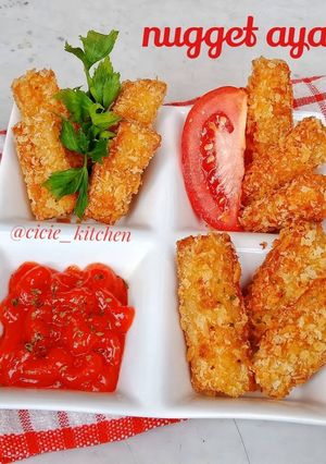 Foto resep Nugget Ayam Keju