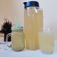 A picture of Simple Homemade Lemonade.