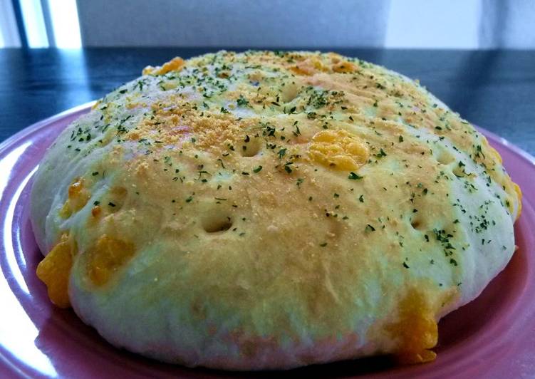 Recipe of Homemade Suprisingly Puffy Focaccia in a Plastic Bag