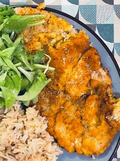 A picture of Veal Milanese Cutlet.