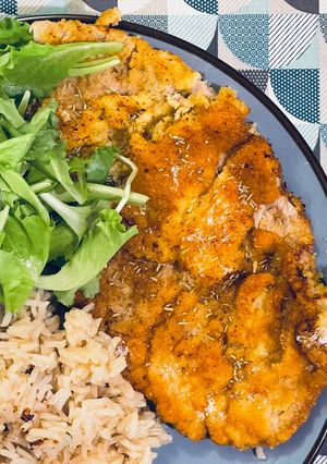 A picture of Veal Milanese Cutlet.