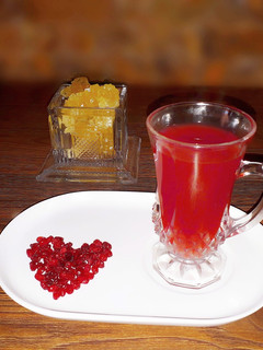 عکسی از دستور دمنوش زرشک