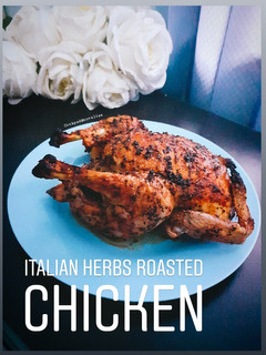 Foto resep Italian Herbs Roasted Chicken
