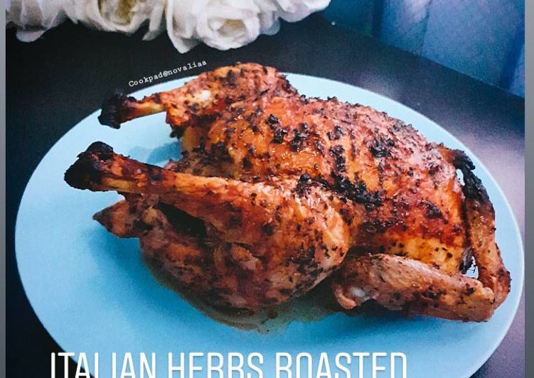 Bagaimana Membuat Italian Herbs Roasted Chicken Anti Gagal