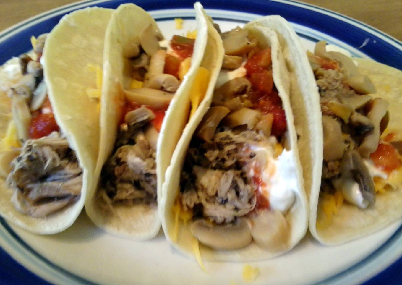 Num...Num...Num... Pork Tacos
