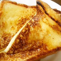 Milk French Toast (Egg-Free) A picture of Milk French Toast (Egg-Free).