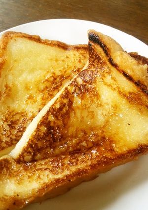 A picture of Milk French Toast (Egg-Free).