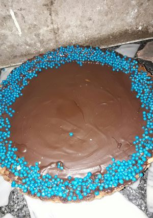 Una foto de Tarta de cobertura de chocolate 🍫