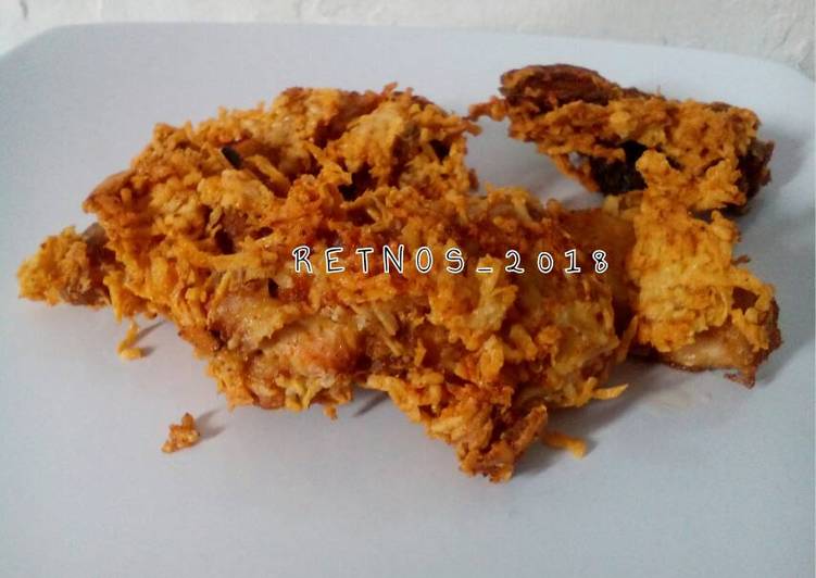 Ayam goreng keju (DEBM)