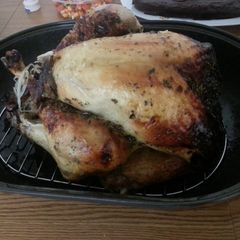 A picture of Beer Can Turkey.