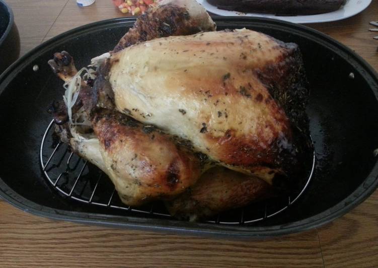 Recipe: Perfect Beer Can Turkey