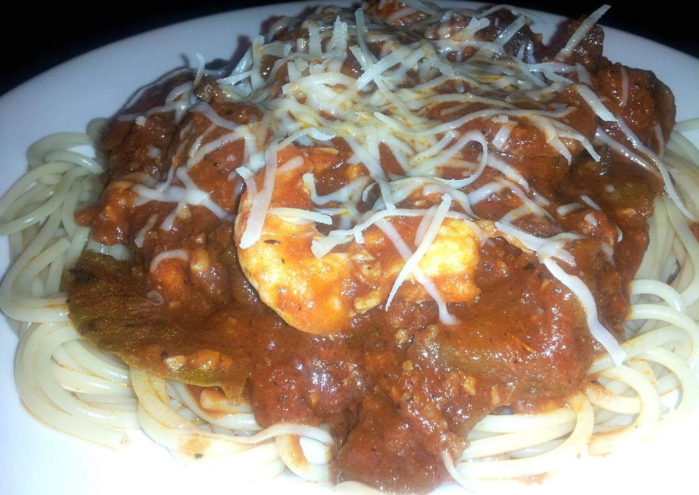 Out of control spaghetti sauce