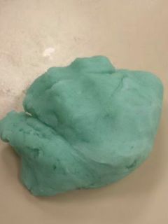 A picture of Playdough.