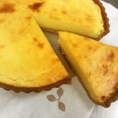 A picture of Sweet Potato Tart.