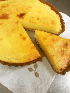A picture of Sweet Potato Tart.