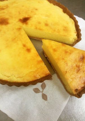 A picture of Sweet Potato Tart.