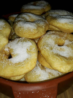 Una foto de Torta Fritas con harina 0000