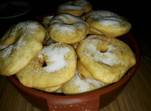 Una foto de Torta Fritas con harina 0000