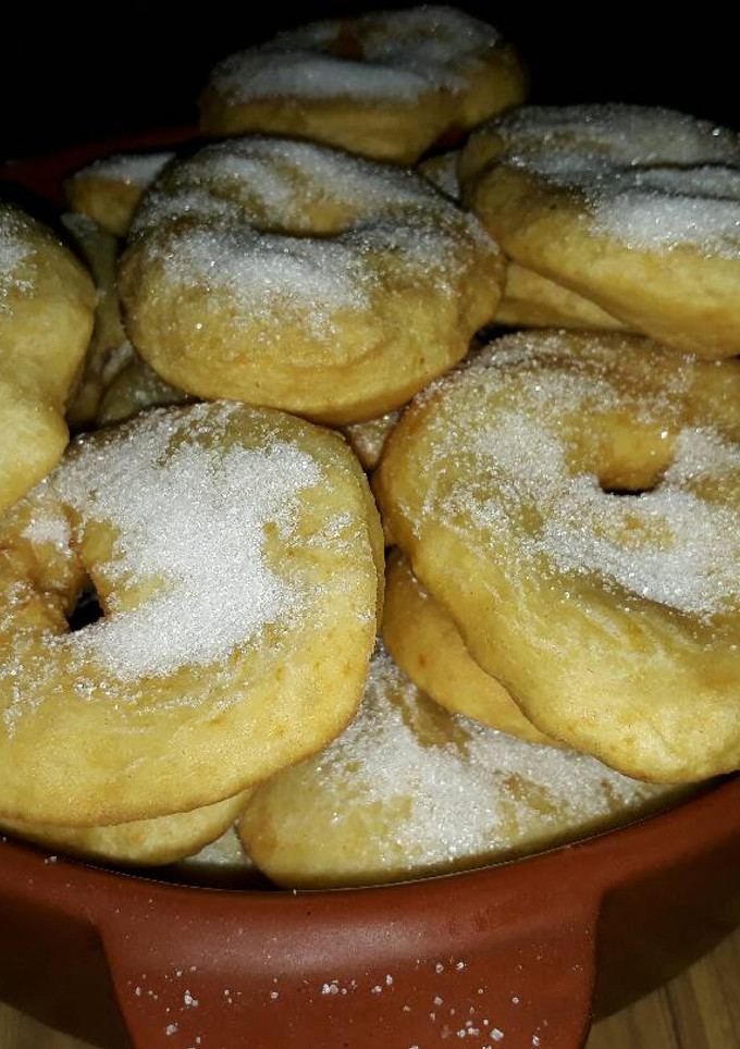 Una foto de Torta Fritas con harina 0000